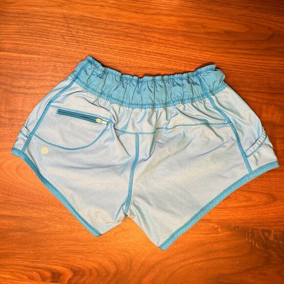 Lululemon Work It Out Short ‎ Beach Blanket Blue - Picture 2 of 5
